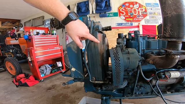 Kubota L2201 maintenance PT. 2 смотреть онлайн