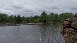 Рыбалка в Елизоветино.Платник Подмосковья