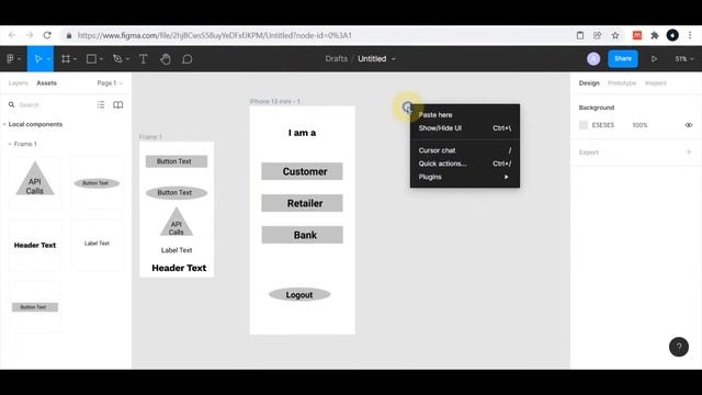 Create Wireframes using Figma