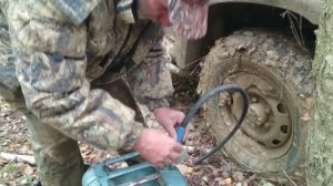 Заправка из канистры