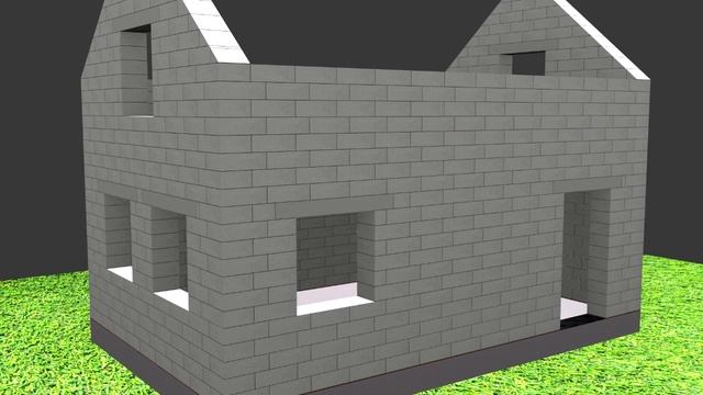 Армирование кладки газобетона, схема армирования. Как и чем армировать газоблок.