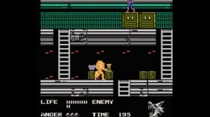 Dendy (Famicom,Nintendo,Nes) 8-bit Werewolf The Last Warrior Stage 3.mp4