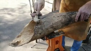Мастер-класс:Ночник в технике корнепластика