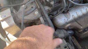 Вытек антифриз! думал помпа но нет!