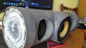 Бумбокс своими руками из канализационной трубы