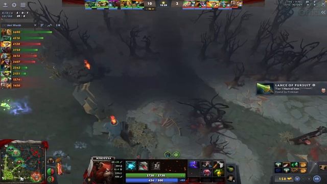 How to quickly win games on Lone Druid?? 141 [Full Match Gameplay Dota 2] 7.33d смотреть онлайн