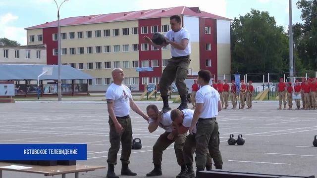 Кстово. На закрытии «Гвардейца» смотреть онлайн