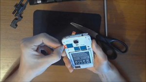 Эксперимент. Делаем микро Sim-карту (MicroSim) из обычной Sim в домашних условиях.