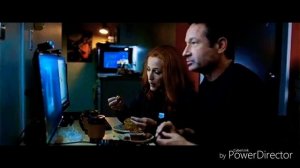 Малдер и Скалли  !!!!@