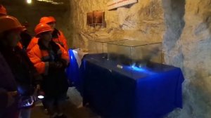 Пешеланский музей горного дела. Действующая шахта.