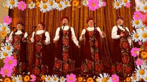 РОЗА БЕЛО-РОЗОВАЯ_АНСАМБЛЬ РЯБИНУШКА_МКУК ГДК №2