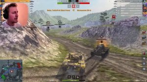 Black Prince не уйдет даже MERCY wot blitz / вот блиц блэк принц