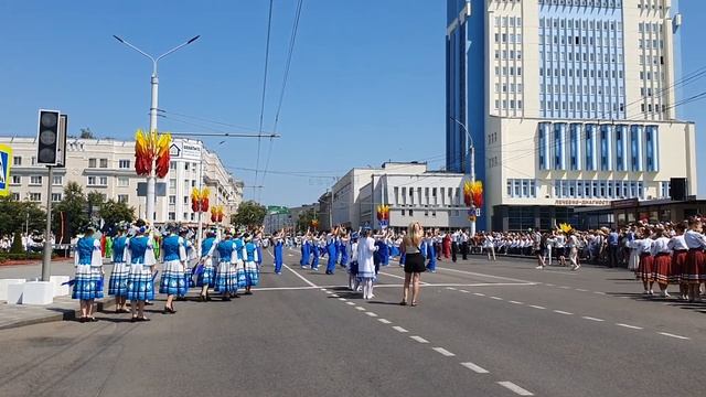 Отмечаем ПРАЗДНИК ГОРОДА \ Забираю Заказ ФАБЕРЛИК \ Обзор фаберлик \ Влог смотреть онлайн