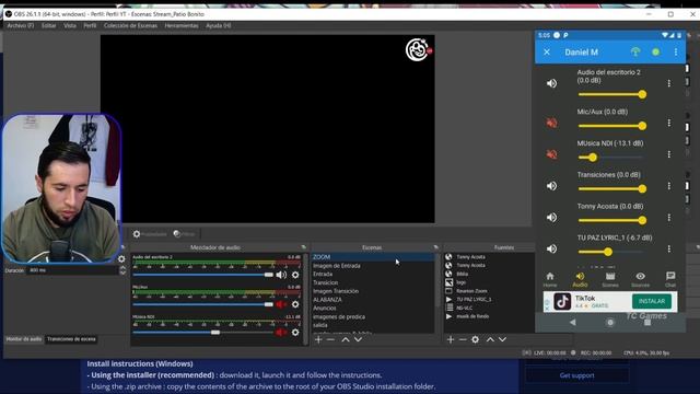 Como CONTROLAR OBS studio DESDE tu ANDROID CONTROL TOTAL Y REMOTO | STREMCONTROL ? смотреть онлайн