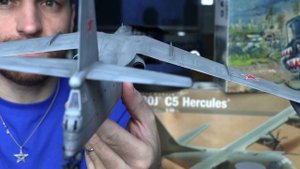 Обзор собранной модели  реактивного гидросамолета Бе-10 "Amodel" 1:72 / Начинаю сборку V-22 "Osprey