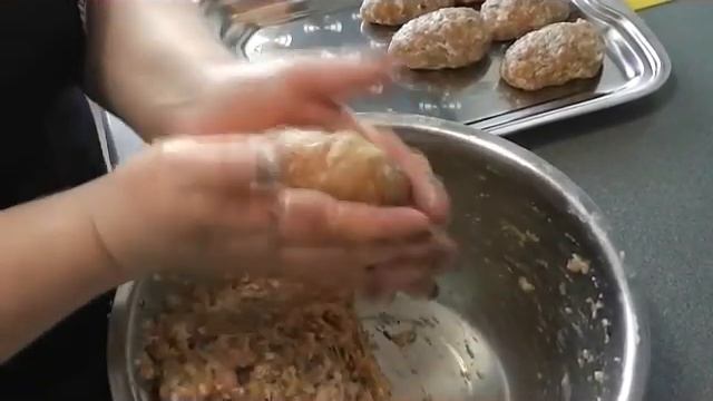 11/ Сочные куриные котлеты смотреть онлайн