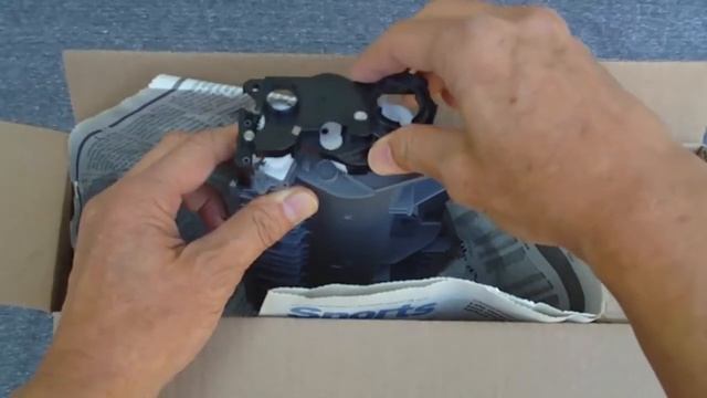 Reset Lever Gear to Fix "Replace Toner" on Brother Laser Printer (TN-450 Cartridge) смотреть онлайн