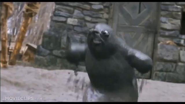 Братья Гримм (2005) Грязевой Монстр
