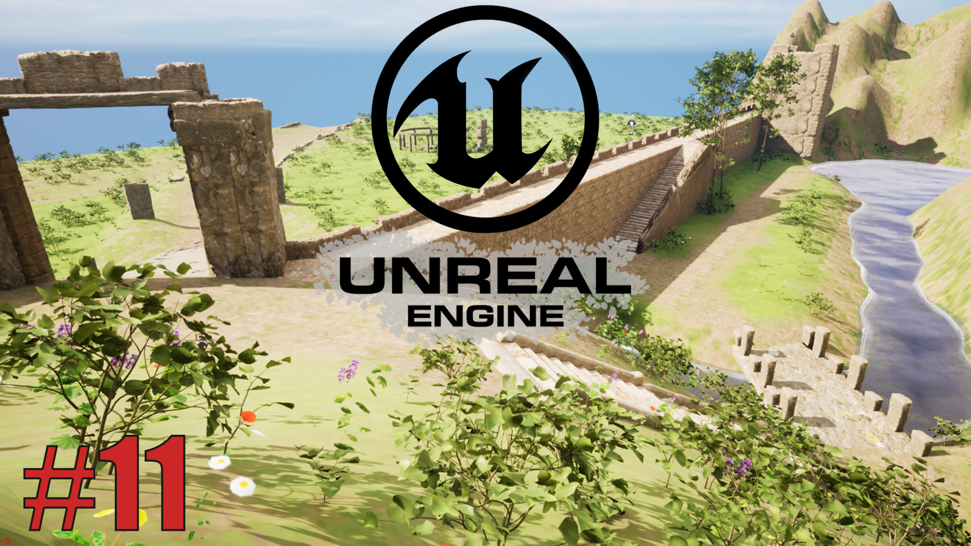 Unreal engine 5 Создание локации с нуля, Анреал энджин производство карты #11