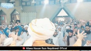 Labbaik Ya Rasool Allah K Roh Parwar Nary | Allama Hassan Raza Naqshbandi 2021