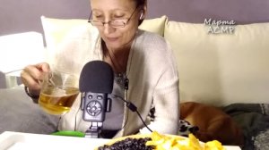 #АСМР #Пиво с чипсами и семечками (шепот)