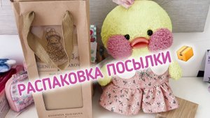 Распаковка посылки. Лайф канал Вирсюши с веселыми персонажами.