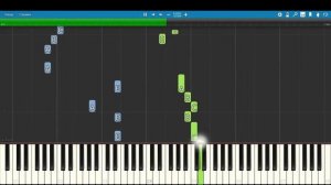 Мама для мамонтёнка - Песенка мамонтёнка - пианино