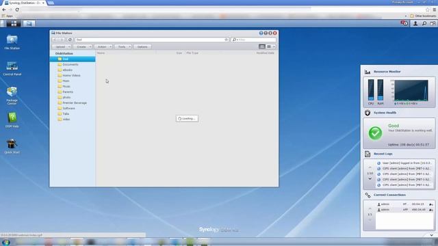 Synology Diskstation Gui Overview смотреть онлайн