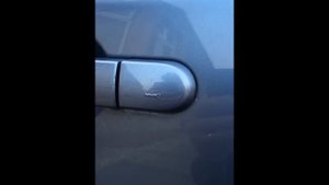 Nissan Micra Emergency Entry - Flat Battery = Keyless - Manual Entry Option