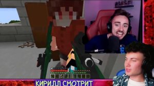 ЭДИСОН ПТС СНАЙПЕР ВПЕРВЫЕ СТАЛ НИНДЗЯ В МАЙНКРАФТ! РЕАКЦИЯ НА ЭДИСОНА СНАЙПЕРЫЧИТ ГЛУШИТЕЛЬ?