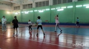 10.11.2023 Тренировка по большому теннису в фок "Заря". Тренер Ольга Владимировна , тел. 89093617357