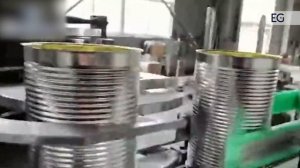 Линия для производства жестяных банок