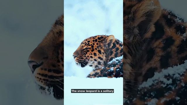 The Snow Leopard | Amazing breathtaking snow world