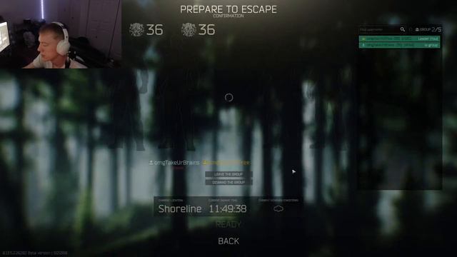 *TARKOV* CHADDING UP SHORELINE смотреть онлайн