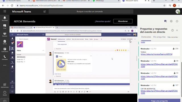 Microsoft Teams - Google Chrome смотреть онлайн