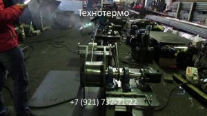 Стан для плющения проволоки в полосу