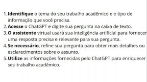 Como Usar o ChatGPT Para Trabalhos Acadêmicos? (Passo a Passo)