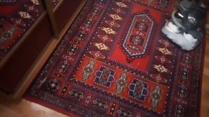 Химчистка ковра кирби