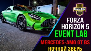 Mercedes-AMG GT Black Series ночной зверь | forza horizon 5