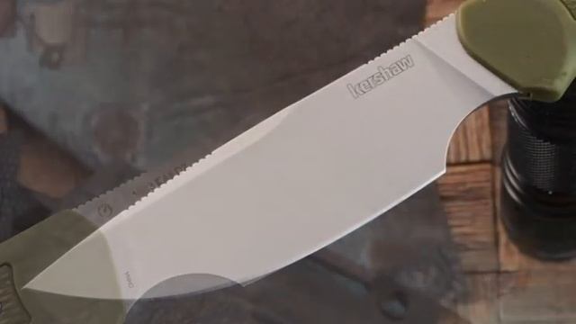 Нож Kershaw Deschutes Skinner смотреть онлайн