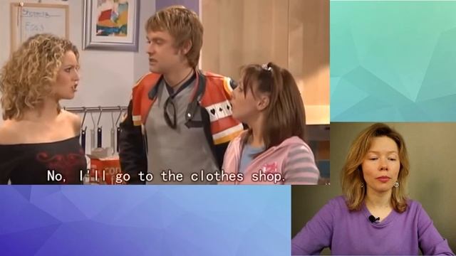 английский по СЕРИАЛУ Экстра Extra с субтитрами. Hector goes shopping (Гектор идет за покупками) ч смотреть онлайн