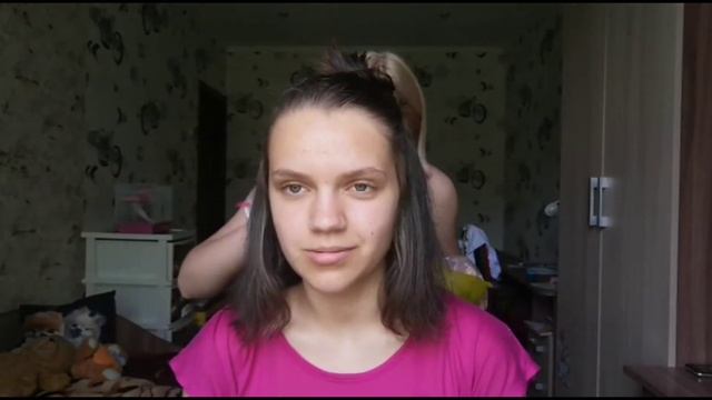 //ПОКРАСИЛА ВОЛОСЫ В БОРДОВЫЙ?!// смотреть онлайн