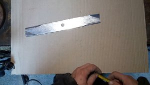 Сделай сам.САМОДЕЛЬНЫЙ НОЖ ДЛЯ ГАЗОНОКОСИЛКИ. (DIY lawn mower knife)