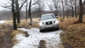 Lexus gx 470 vs стандартная НИВА ТАЙГА на бездорожье