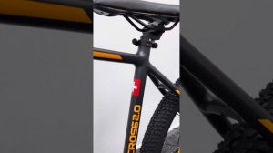 HUBER CROSS 2.0. О раме