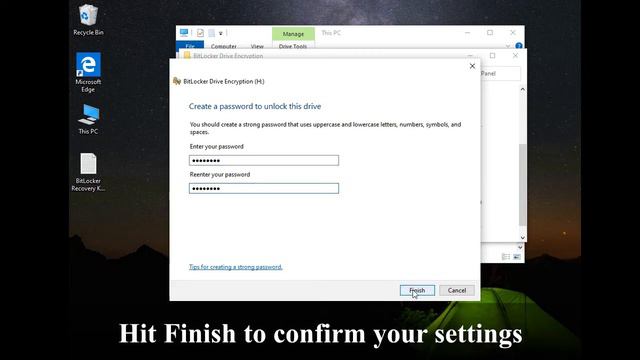 How to Reset Forgotten BitLocker Password in Windows 10 смотреть онлайн