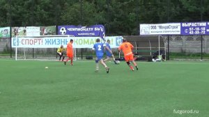 08.07.16. Ветераны 50. ПродГород - Искра. Голы матча