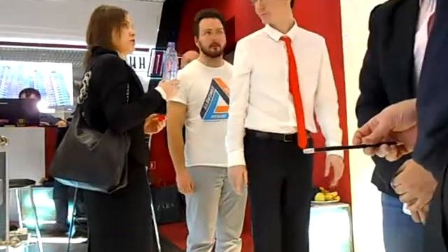 Открытие шоурума ИНПРУС в Экспострое