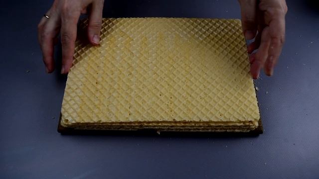 Крем для вафельного торта