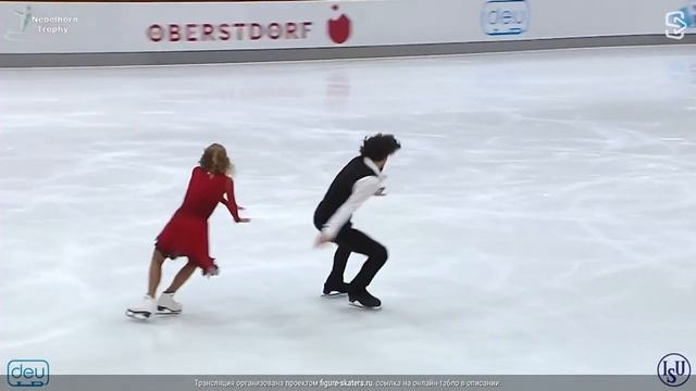 Maria Kazakova & Giorgi Revia Nebelhorn Trophy 2023 FD смотреть онлайн
